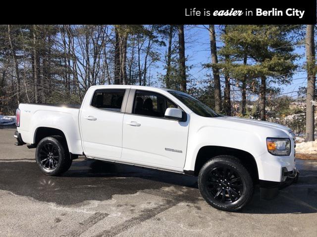 used 2022 GMC Canyon car, priced at $32,595