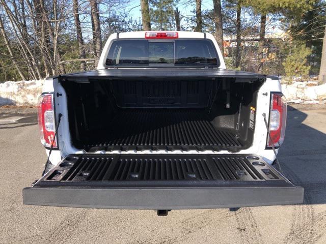 used 2022 GMC Canyon car, priced at $32,595