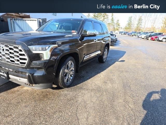 new 2026 Toyota Sequoia car, priced at $87,433