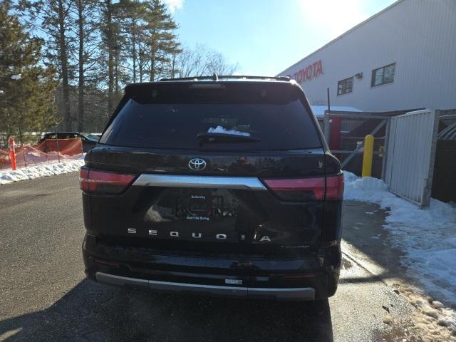 new 2026 Toyota Sequoia car, priced at $87,433