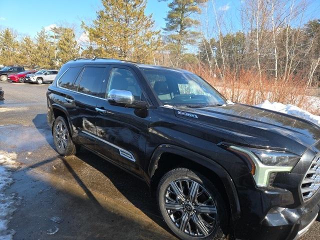 new 2026 Toyota Sequoia car, priced at $87,433