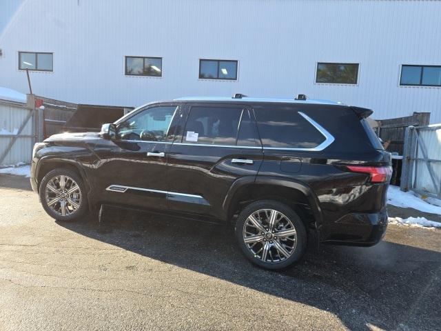 new 2026 Toyota Sequoia car, priced at $87,433
