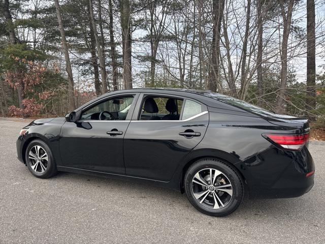 used 2023 Nissan Sentra car, priced at $15,639