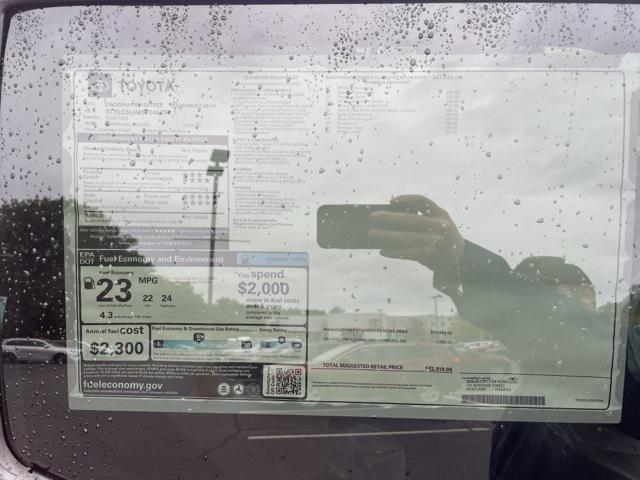 new 2025 Toyota Tacoma Hybrid car, priced at $48,808