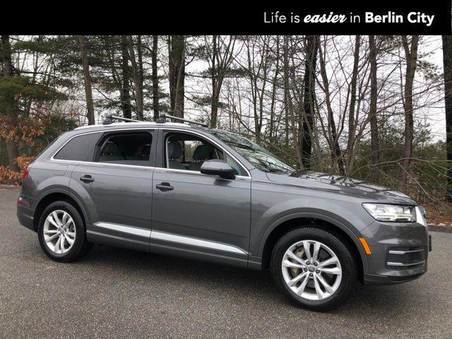 used 2019 Audi Q7 car, priced at $26,909