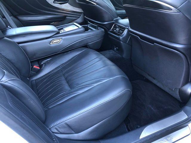 used 2023 Lexus LS 500h car, priced at $78,797