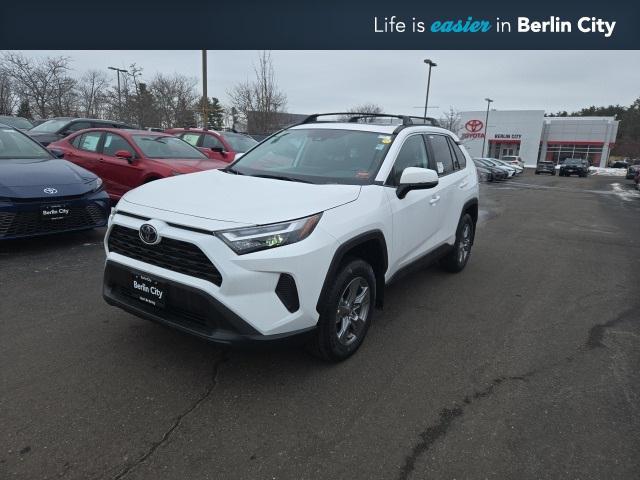 new 2025 Toyota RAV4 car, priced at $35,198
