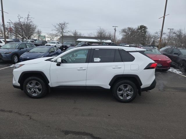 new 2025 Toyota RAV4 car, priced at $35,198
