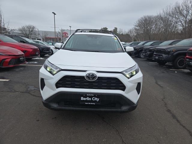 new 2025 Toyota RAV4 car, priced at $35,198