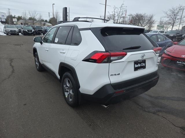 new 2025 Toyota RAV4 car, priced at $35,198