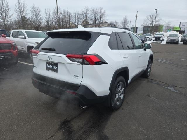 new 2025 Toyota RAV4 car, priced at $35,198