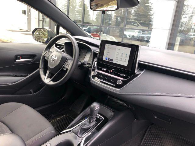 used 2023 Toyota Corolla car, priced at $23,059