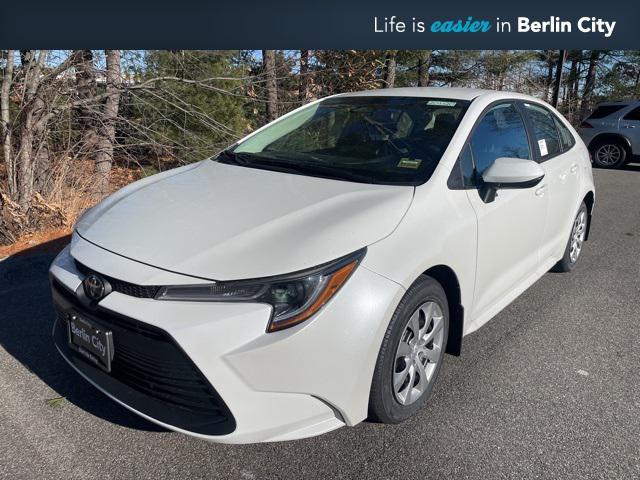 new 2026 Toyota Corolla car, priced at $25,188