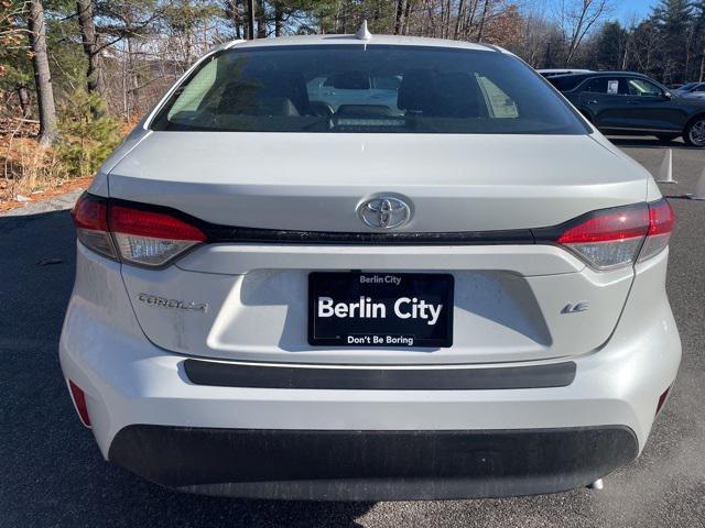 new 2026 Toyota Corolla car, priced at $25,188