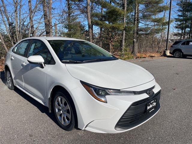 new 2026 Toyota Corolla car, priced at $25,188