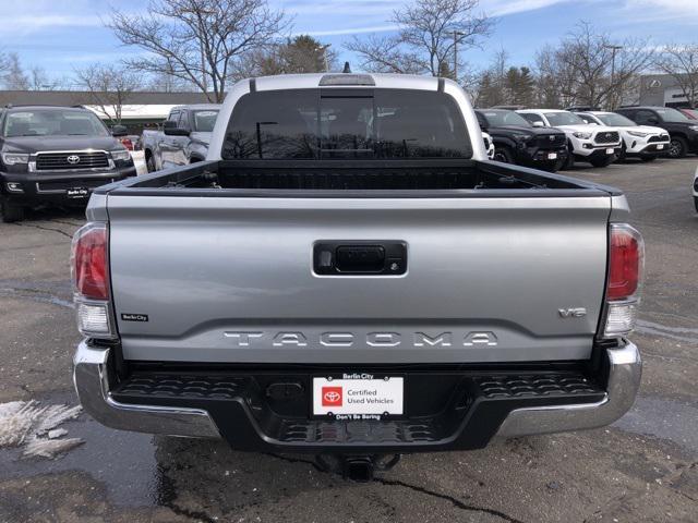 used 2023 Toyota Tacoma car, priced at $37,286
