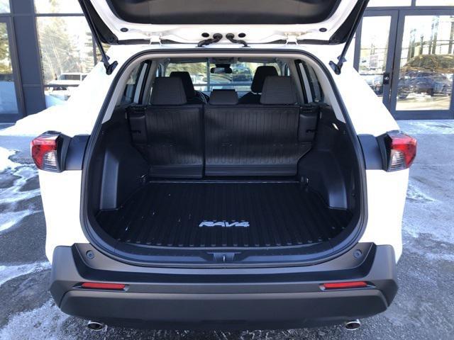 used 2025 Toyota RAV4 Hybrid car, priced at $33,326