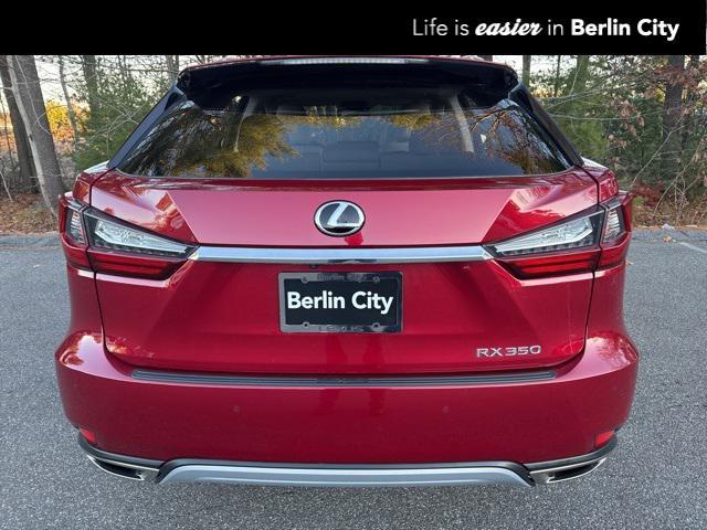 used 2021 Lexus RX 350 car, priced at $32,344