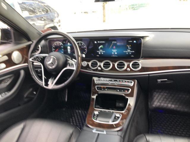 used 2023 Mercedes-Benz E-Class car, priced at $34,997