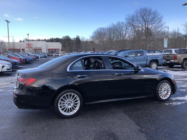 used 2023 Mercedes-Benz E-Class car, priced at $34,997