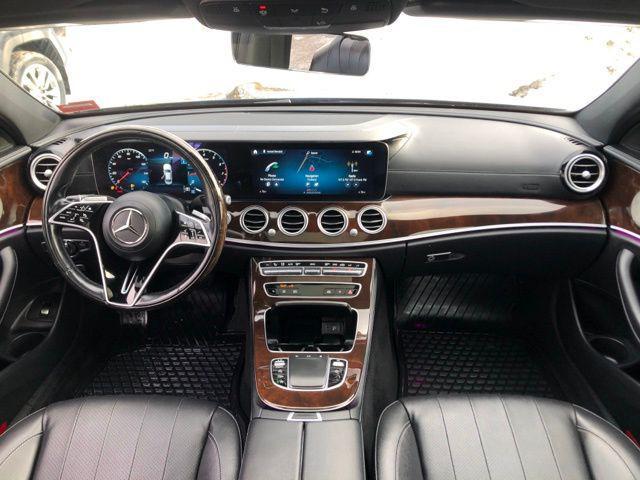 used 2023 Mercedes-Benz E-Class car, priced at $33,498