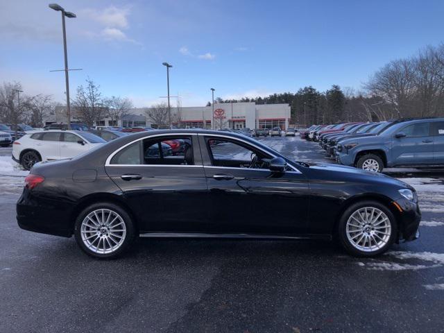 used 2023 Mercedes-Benz E-Class car, priced at $34,997