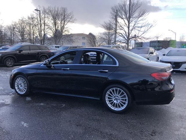 used 2023 Mercedes-Benz E-Class car, priced at $34,997