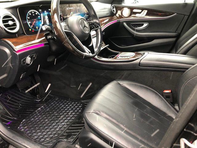 used 2023 Mercedes-Benz E-Class car, priced at $33,498