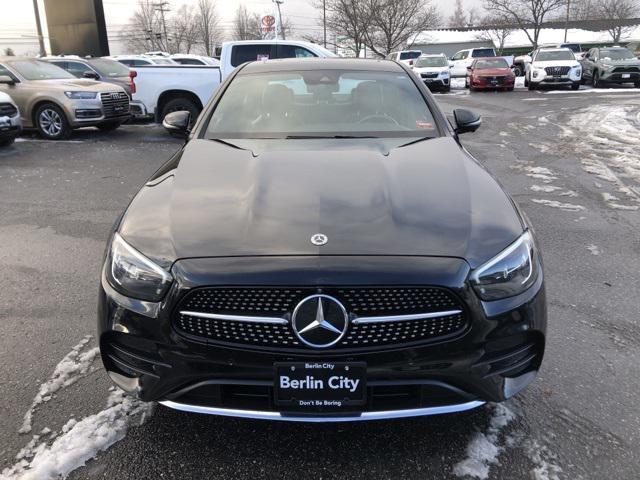 used 2023 Mercedes-Benz E-Class car, priced at $34,997