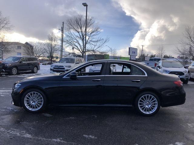 used 2023 Mercedes-Benz E-Class car, priced at $34,997