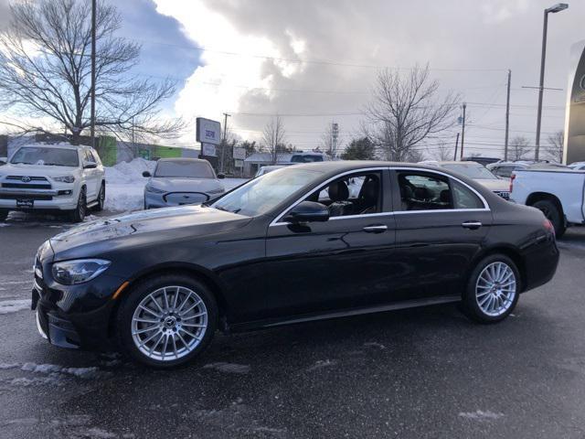 used 2023 Mercedes-Benz E-Class car, priced at $34,997
