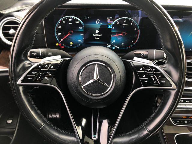 used 2023 Mercedes-Benz E-Class car, priced at $33,498