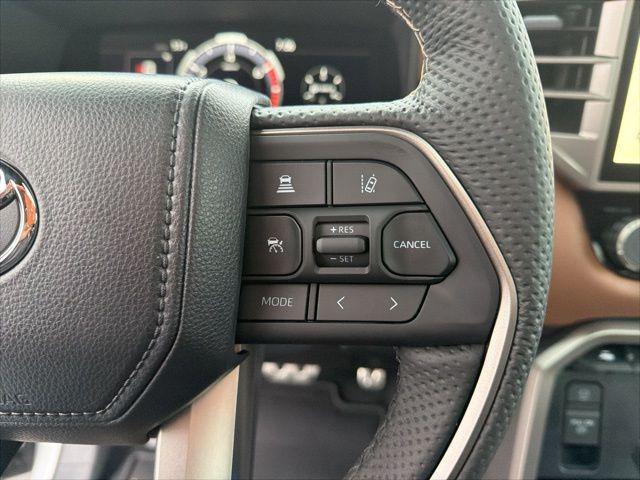new 2026 Toyota Tundra car, priced at $68,452