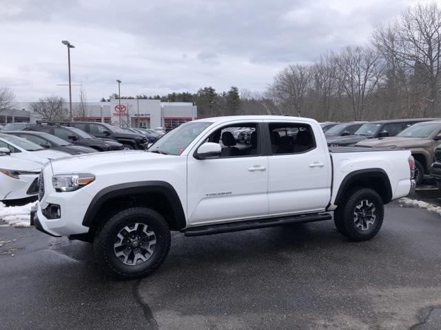 used 2021 Toyota Tacoma car, priced at $32,357