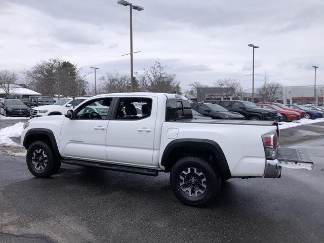 used 2021 Toyota Tacoma car, priced at $32,357
