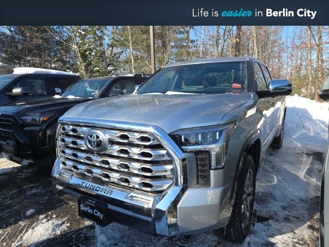 new 2026 Toyota Tundra car, priced at $63,355