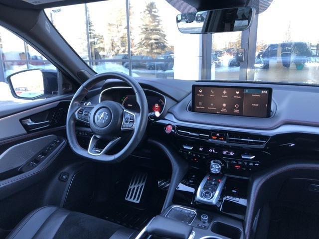 used 2024 Acura MDX car, priced at $41,998