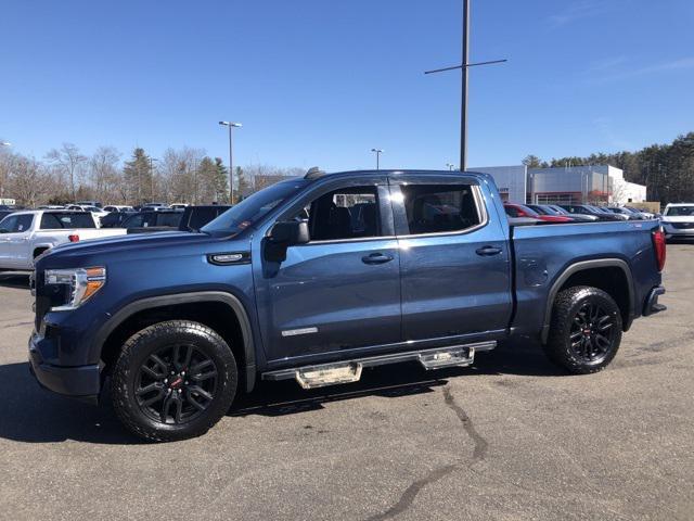 used 2021 GMC Sierra 1500 car, priced at $33,852