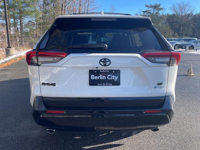 new 2025 Toyota RAV4 Hybrid car, priced at $49,673