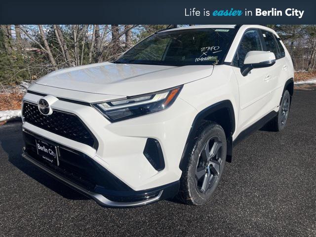 new 2025 Toyota RAV4 Hybrid car, priced at $49,673