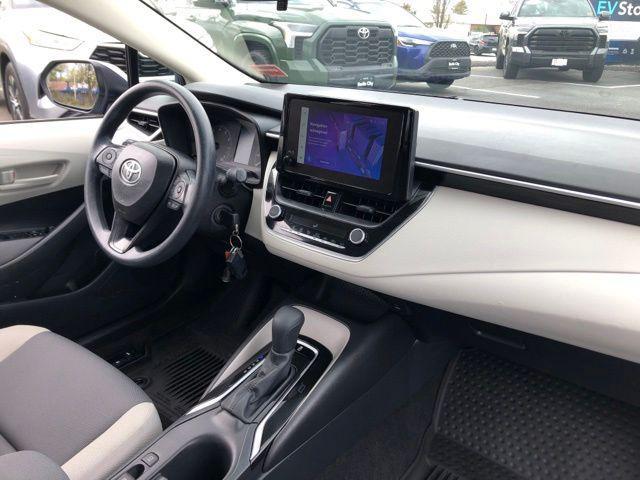 used 2025 Toyota Corolla car, priced at $24,916