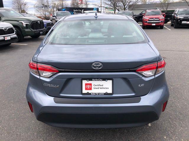 used 2025 Toyota Corolla car, priced at $24,916