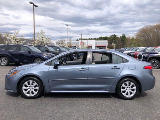 used 2025 Toyota Corolla car, priced at $24,916