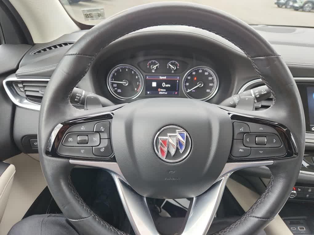 used 2023 Buick Enclave car, priced at $31,808