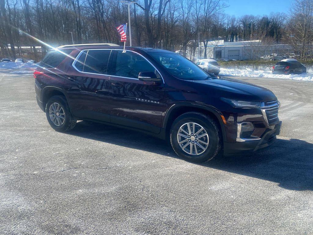 used 2023 Chevrolet Traverse car, priced at $29,908