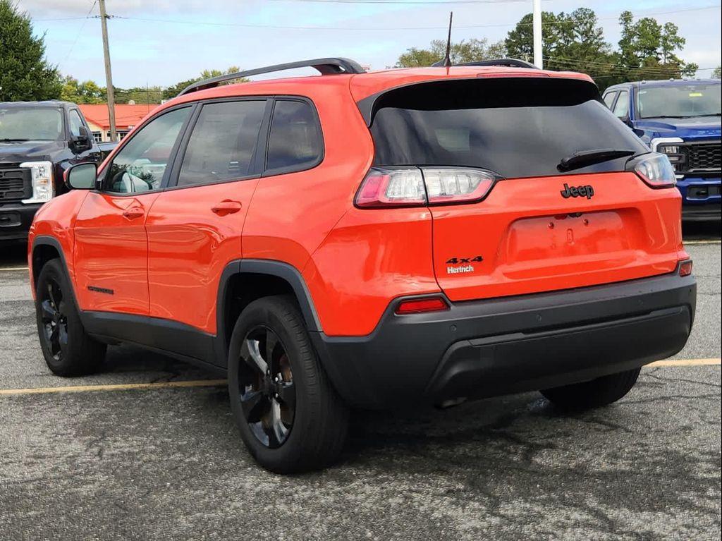 used 2021 Jeep Cherokee car, priced at $19,808