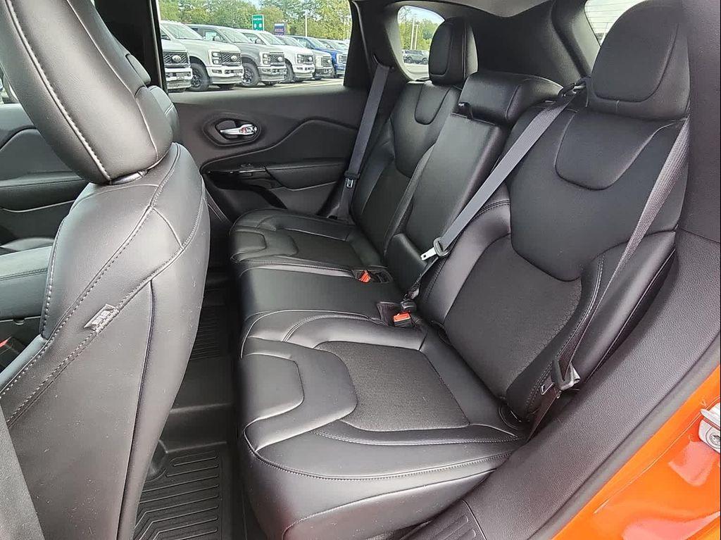 used 2021 Jeep Cherokee car, priced at $19,808