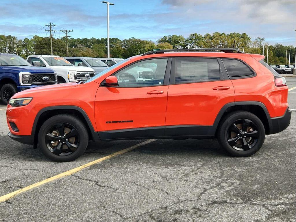 used 2021 Jeep Cherokee car, priced at $19,808