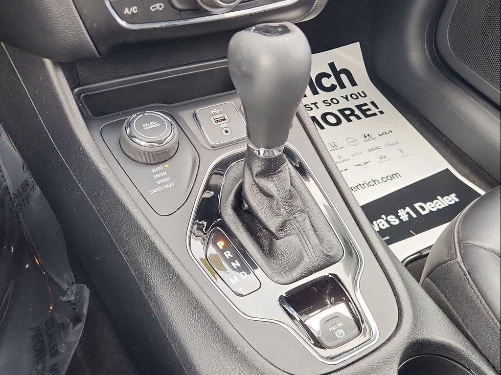 used 2021 Jeep Cherokee car, priced at $19,808