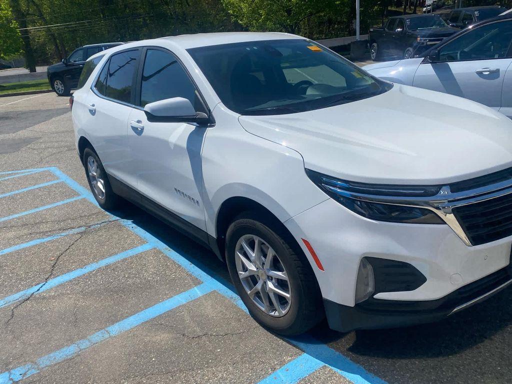 used 2023 Chevrolet Equinox car, priced at $24,657